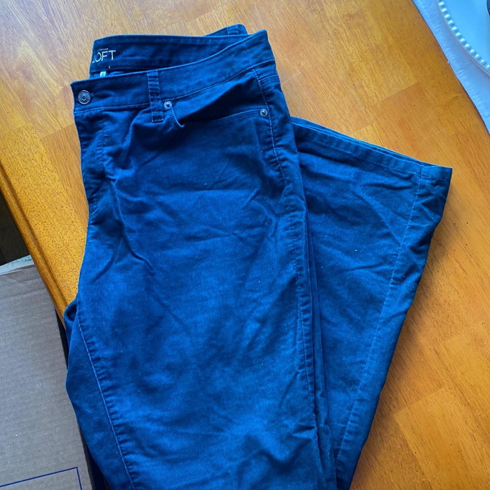 Ann Taylor corduroy pants